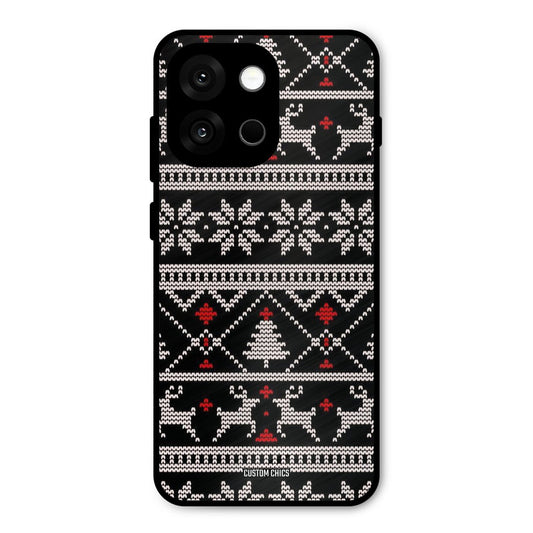 Christmas Pattern Oneplus 13s Mobile Back Cover - Aesthetic PrintShield Case