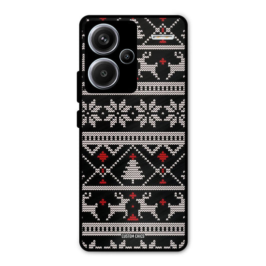 Christmas Pattern Redmi Note 13 Pro Plus Mobile Back Cover - Aesthetic PrintShield Case