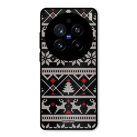 Christmas Pattern Vivo X200 Pro Mobile Back Cover - Aesthetic PrintShield Case