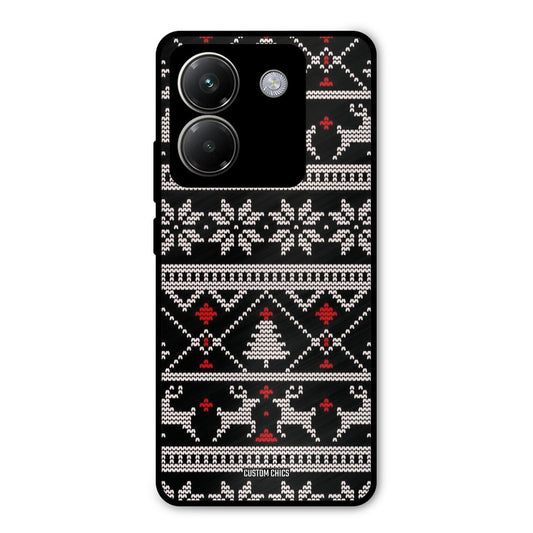 Christmas Pattern Poco M7 Pro Mobile Back Cover - Aesthetic PrintShield Case