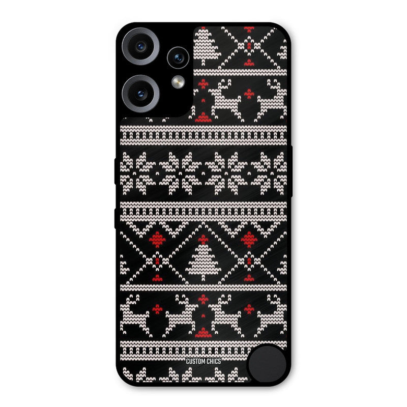 Christmas Pattern Nothing CMF Phone 2 Pro Mobile Back Cover - Aesthetic PrintShield Case