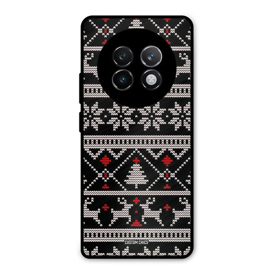 Christmas Pattern Realme 13 Plus Mobile Back Cover - Aesthetic PrintShield Case