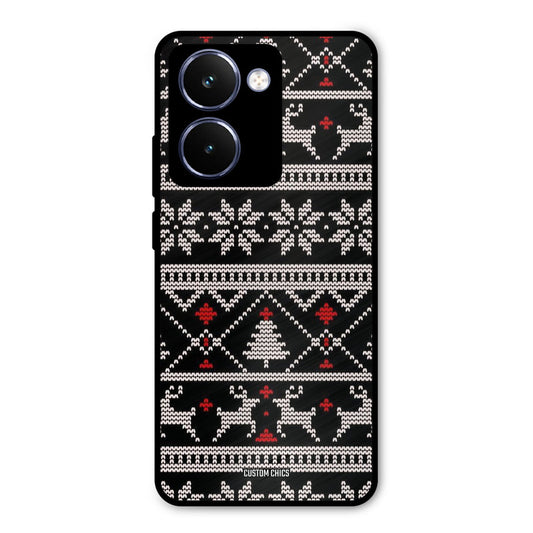 Christmas Pattern Realme P3 Ultra Mobile Back Cover - Aesthetic PrintShield Case