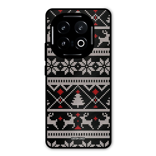 Christmas Pattern iQOO 13 Mobile Back Cover - Aesthetic PrintShield Case