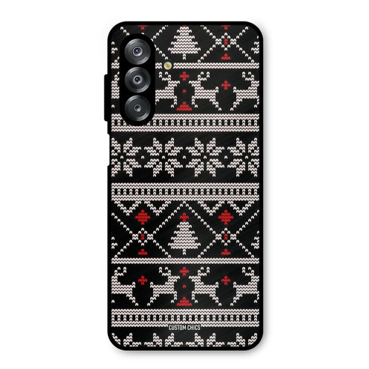 Christmas Pattern Samsung Galaxy A26 Mobile Back Cover - Aesthetic PrintShield Case