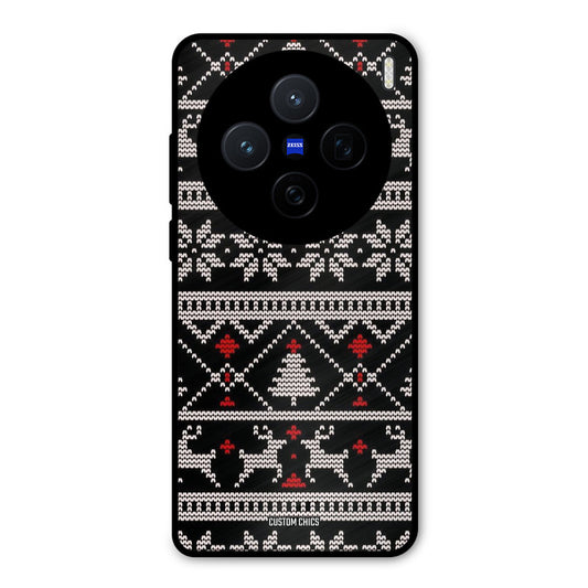 Christmas Pattern Vivo X200 Mobile Back Cover - Aesthetic PrintShield Case