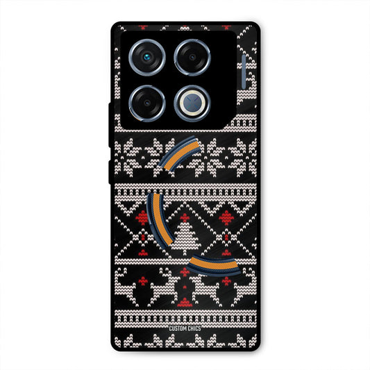 Christmas Pattern Infinix GT 20 Pro Mobile Back Cover - Aesthetic PrintShield Case