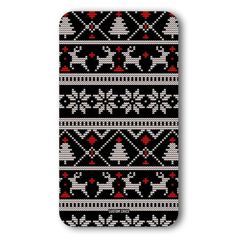 Christmas Pattern Case – Premium PrintShield Mobile Cover