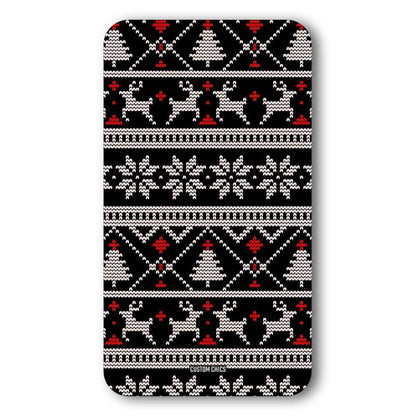 Christmas Pattern Case – Premium PrintShield Mobile Cover