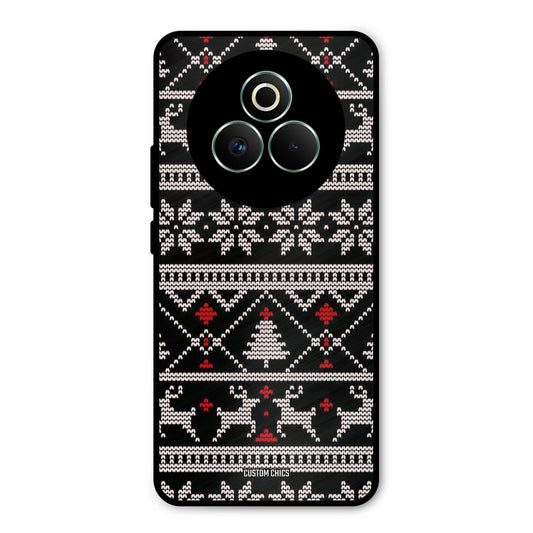 Christmas Pattern Realme P3 Pro 5G Mobile Back Cover - Aesthetic PrintShield Case
