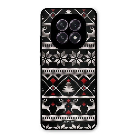 Christmas Pattern Oppo F29 Mobile Back Cover - Aesthetic PrintShield Case