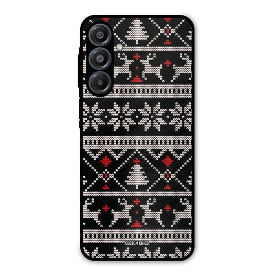 Christmas Pattern Samsung Galaxy A16 5G Mobile Back Cover - Aesthetic PrintShield Case