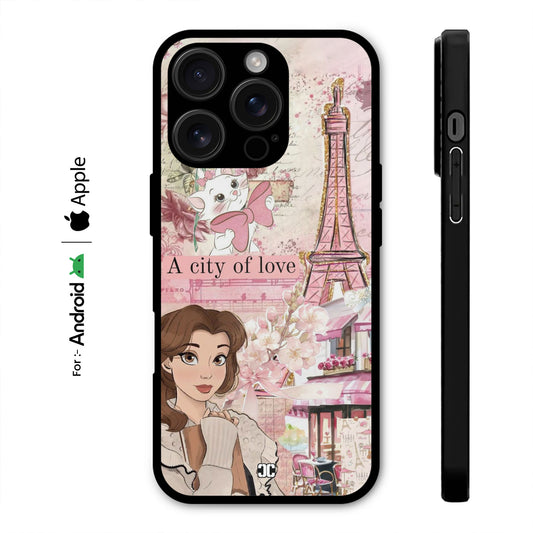 City Of Love Case – Premium PrintShield Mobile Cover