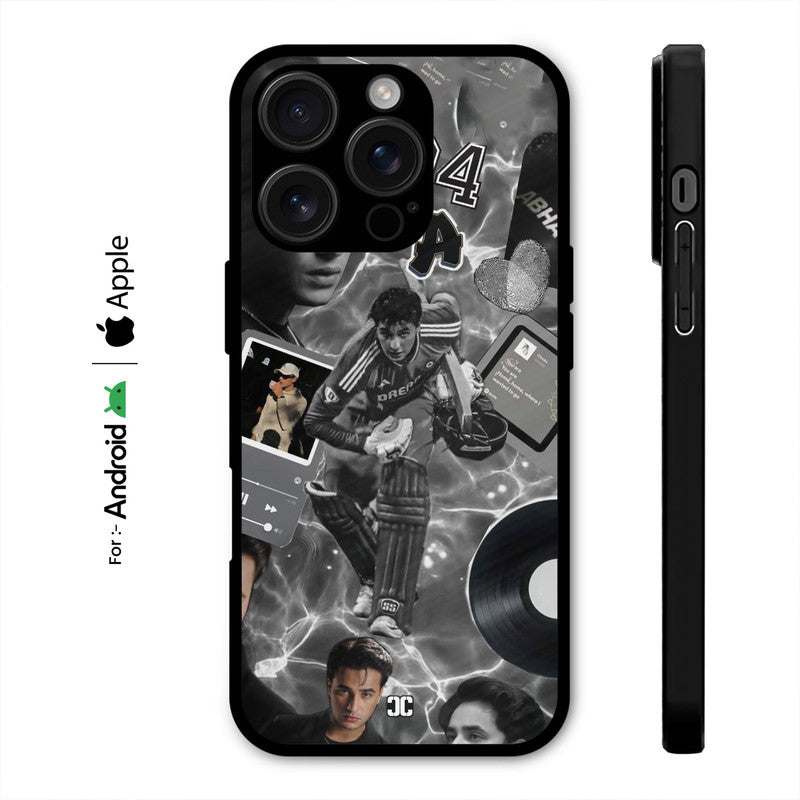Classy Abhishek Case – Premium PrintShield Mobile Cover