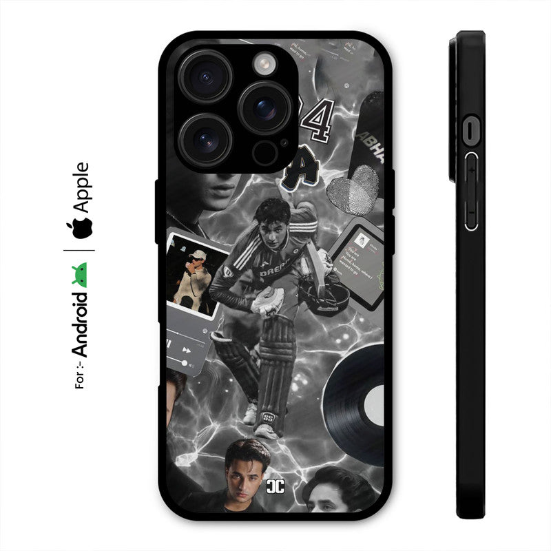 Classy Abhishek Case – Premium PrintShield Mobile Cover