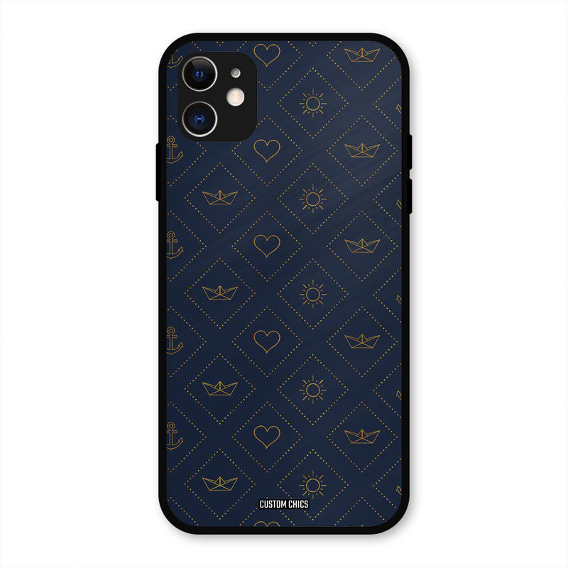 Clean Shapes IPhone 11 Mobile Back Cover - Aesthetic PrintShield Case