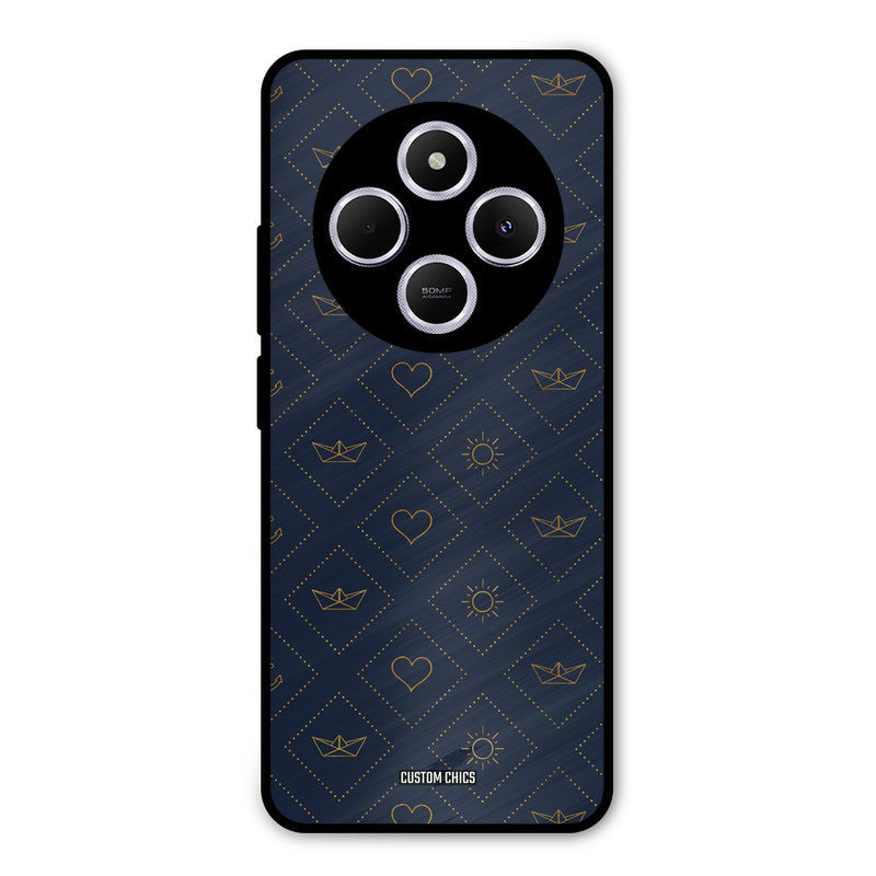 Clean Shapes Poco M7 Mobile Back Cover - Aesthetic PrintShield Case