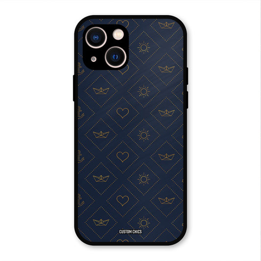Clean Shapes iPhone 13 Mobile Back Cover - Aesthetic PrintShield Case