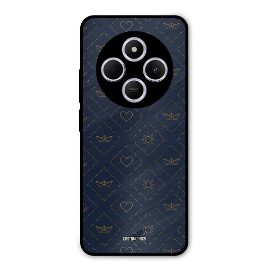 Clean Shapes Poco C75 Mobile Back Cover - Aesthetic PrintShield Case
