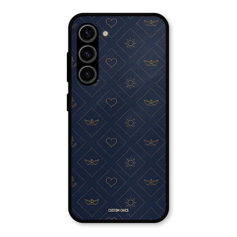 Clean Shapes Samsung Galaxy S23 Mobile Back Cover - Aesthetic PrintShield Case