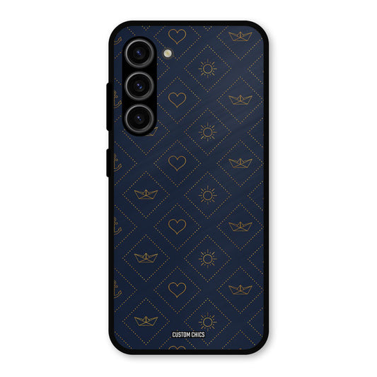 Clean Shapes Samsung Galaxy S23 Mobile Back Cover - Aesthetic PrintShield Case