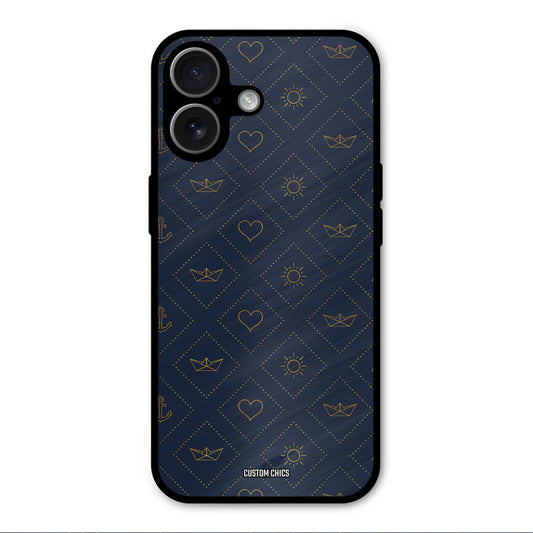 Clean Shapes iPhone 17 Mobile Back Cover - Aesthetic PrintShield Case