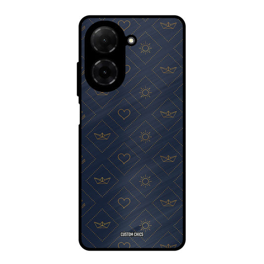 Clean Shapes Poco C71 Mobile Back Cover - Aesthetic PrintShield Case