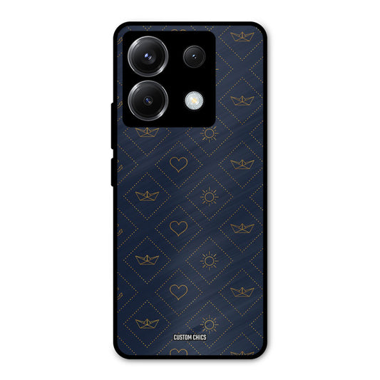 Clean Shapes Poco X6 Mobile Back Cover - Aesthetic PrintShield Case