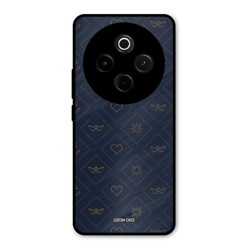 Clean Shapes iQoo Z10 Mobile Back Cover - Aesthetic PrintShield Case