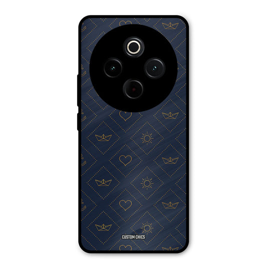 Clean Shapes iQoo Z10 Mobile Back Cover - Aesthetic PrintShield Case