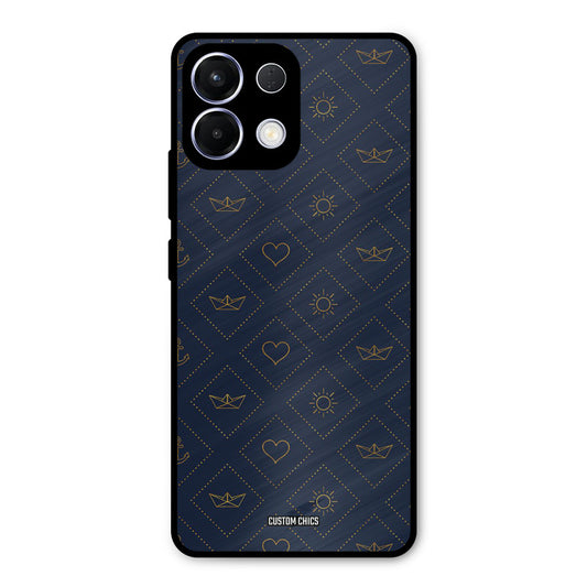 Clean Shapes Oppo K13 5G Mobile Back Cover - Aesthetic PrintShield Case