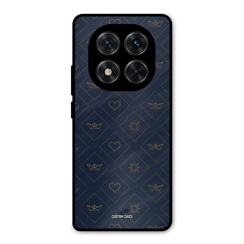 Clean Shapes Redmi Note 14 Pro Mobile Back Cover - Aesthetic PrintShield Case