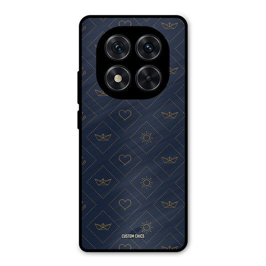 Clean Shapes Redmi Note 14 Pro Mobile Back Cover - Aesthetic PrintShield Case