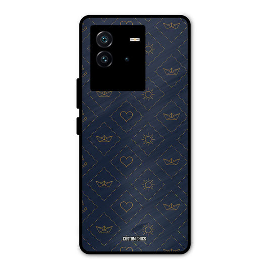 Clean Shapes iQOO Neo 6 5G Mobile Back Cover - Aesthetic PrintShield Case