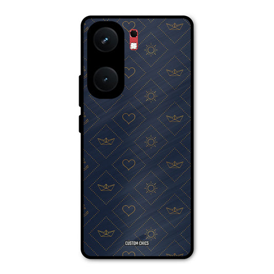 Clean Shapes iQOO Neo 9 Pro Mobile Back Cover - Aesthetic PrintShield Case