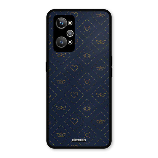 Clean Shapes Realme GT 2 Mobile Back Cover - Aesthetic PrintShield Case