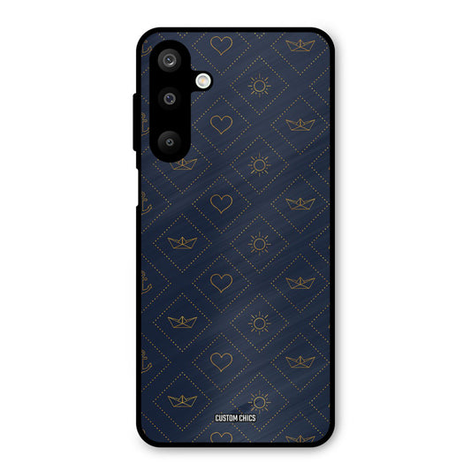 Clean Shapes Samsung Galaxy M16 Mobile Back Cover - Aesthetic PrintShield Case