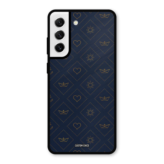 Clean Shapes Samsung Galaxy S21 FE 5G Mobile Back Cover - Aesthetic PrintShield Case