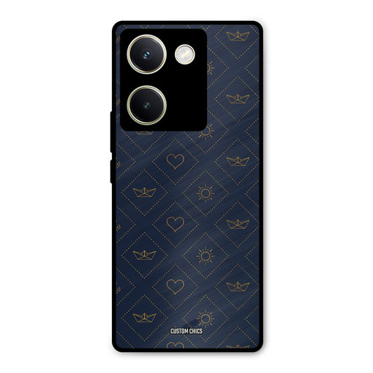 Clean Shapes Vivo Y200 Pro Mobile Back Cover - Aesthetic PrintShield Case