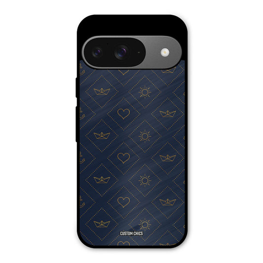 Clean Shapes Google Pixel 9 Mobile Back Cover - Aesthetic PrintShield Case