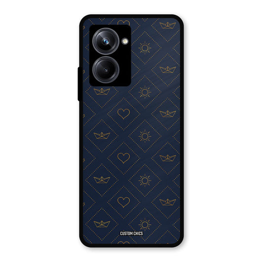Clean Shapes Realme 10 Pro Mobile Back Cover - Aesthetic PrintShield Case