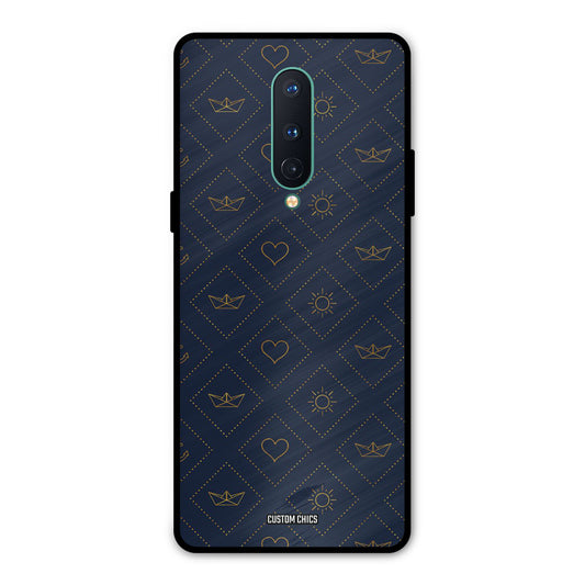 Clean Shapes Oneplus 8 Mobile Back Cover - Aesthetic PrintShield Case