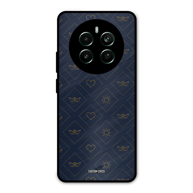 Clean Shapes Realme 12 Plus Mobile Back Cover - Aesthetic PrintShield Case