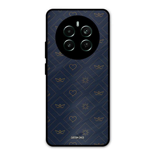 Clean Shapes Realme 12 Plus Mobile Back Cover - Aesthetic PrintShield Case
