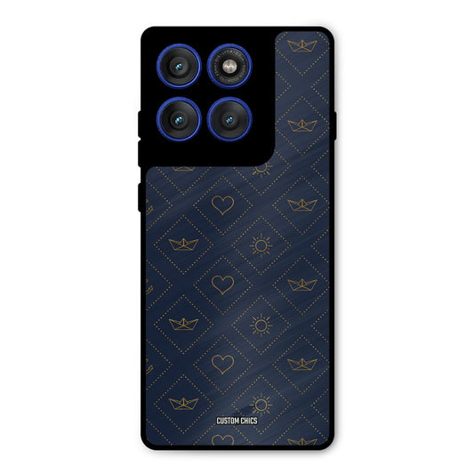 Clean Shapes Motorola Edge 60 Pro Mobile Back Cover - Aesthetic PrintShield Case