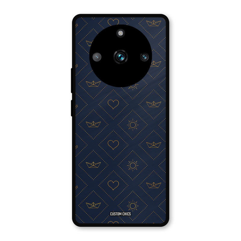 Clean Shapes Realme 11 Pro Plus Mobile Back Cover - Aesthetic PrintShield Case