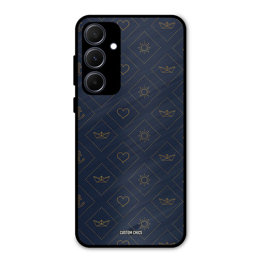 Clean Shapes Samsung Galaxy A35 5G Mobile Back Cover - Aesthetic PrintShield Case