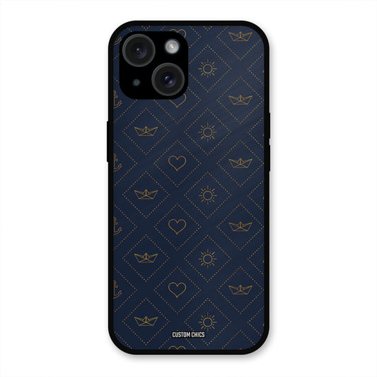 Clean Shapes iPhone 15 Plus Mobile Back Cover - Aesthetic PrintShield Case