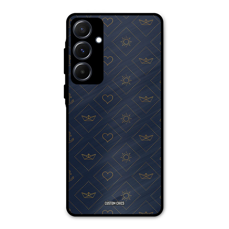 Clean Shapes Samsung Galaxy A55 5G Mobile Back Cover - Aesthetic PrintShield Case