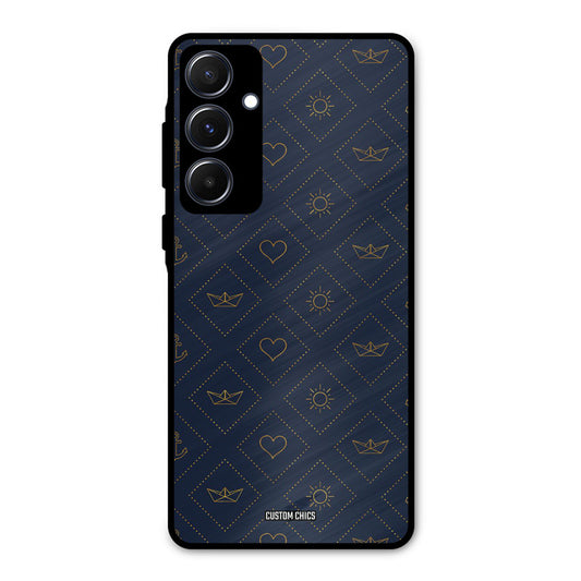 Clean Shapes Samsung Galaxy A55 5G Mobile Back Cover - Aesthetic PrintShield Case
